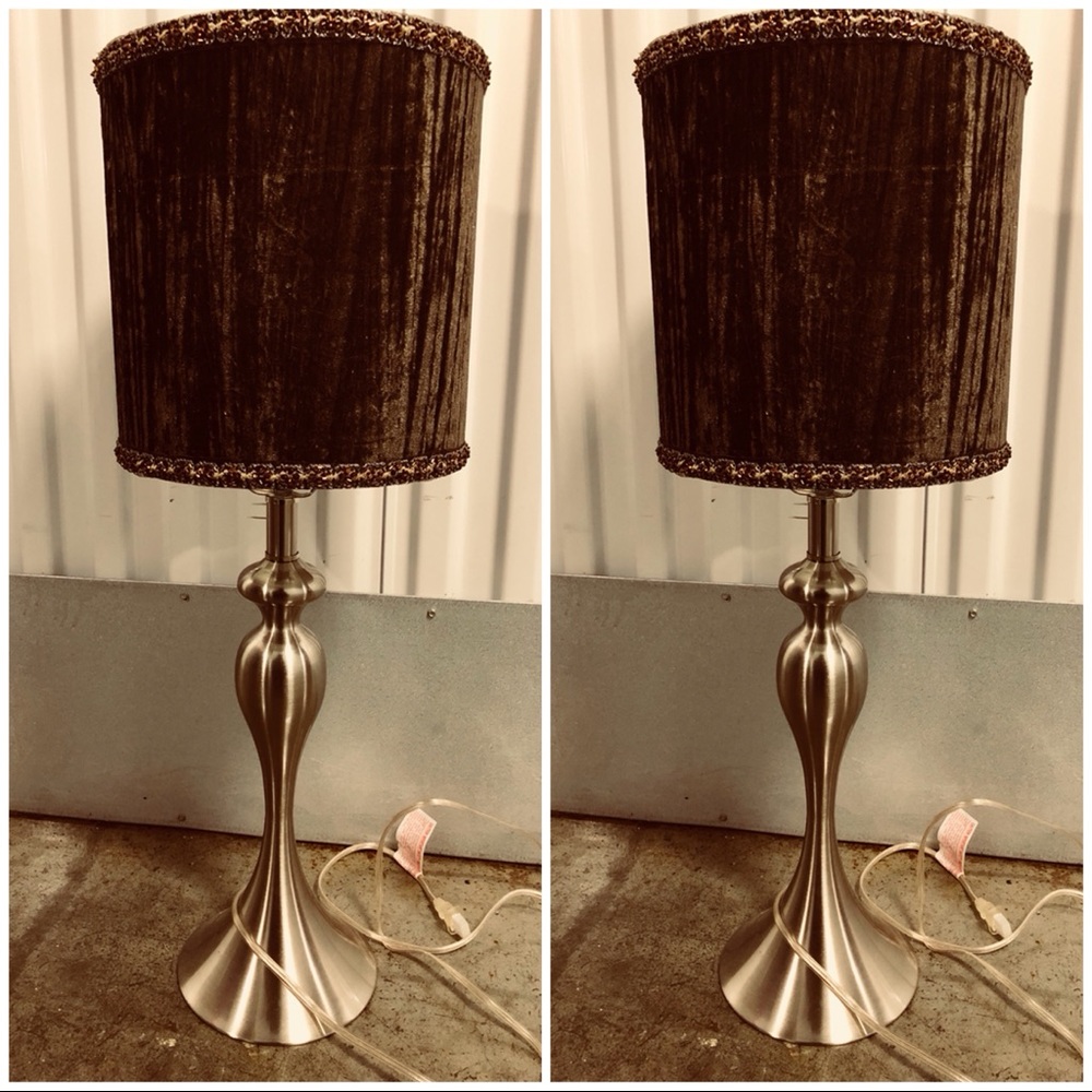 Pair or lamps